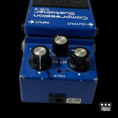 Boss CS-2 Compression Sustainer-x18300 image 4