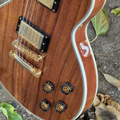 Epiphone Limited Edition Les Paul Custom PRO Koa 2012 - 2019 - Koa image 13