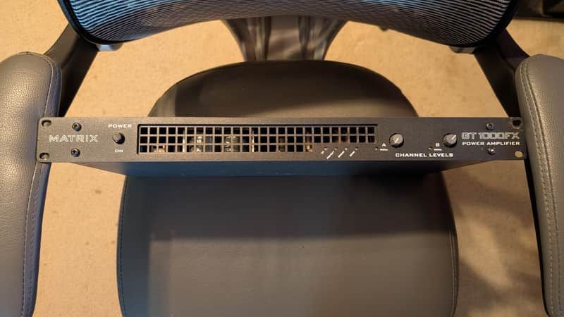 Matrix GT1000FX 2010s - Black image 1