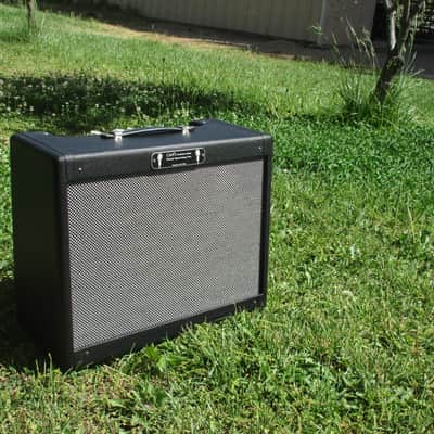 Carl's Custom Amps Black Lacquered  Tweed Recording Pro London Power Scaling 10W to 1/10W! image 1