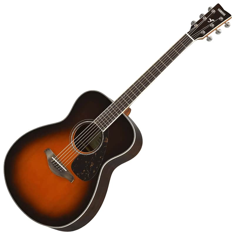 Yamaha FS830 TBS Concert Acoustic Guitar - Tobacco Brown Sunburst image 1