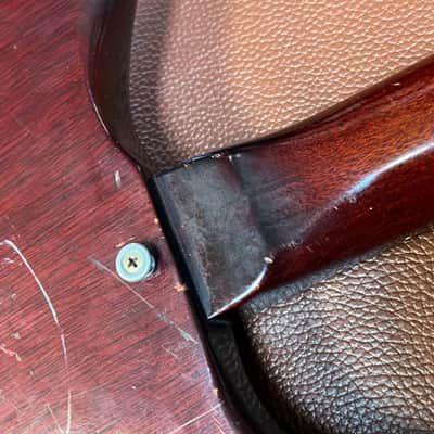1967 Epiphone Olympic Mahogany w case image 8