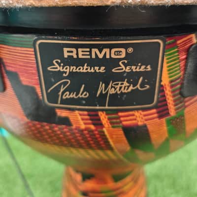 ⚡Remo Signature Series Paulo Mattioli 24"X14" Djembe Drum⚡ image 8