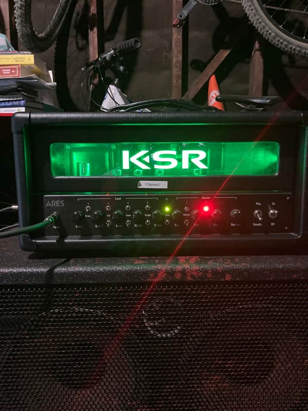 KSR Ares V1 2017 Black Tolex image 1