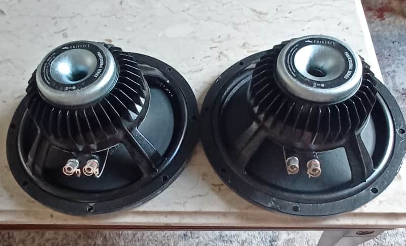 Eminence DeltaLite 2510-4 Neo 10" Speakers image 1