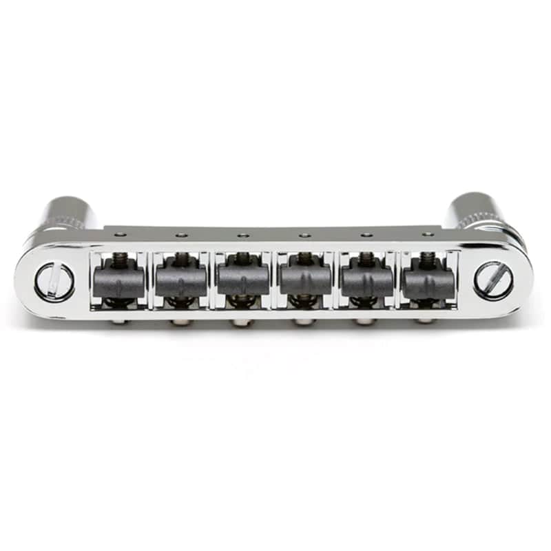 Graph Tech ResoMax NV2 6mm Epiphone Bridge Nickel PS-8863-N0 image 1