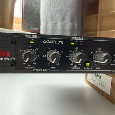 dbx 266XL Stereo Compressor / Limiter 2010s - Black image 1