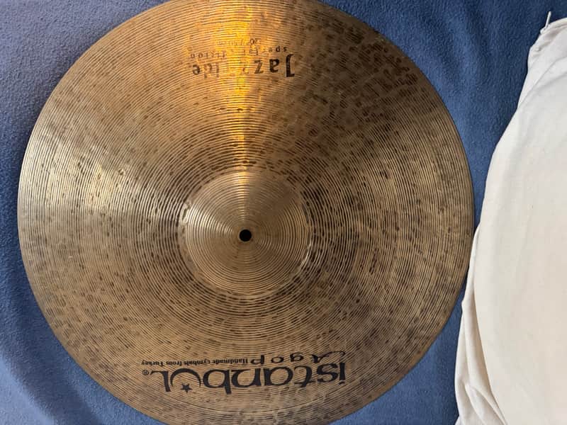 Istanbul Agop Special edition jazz 2022 image 1