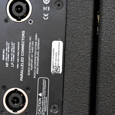 Electro-Voice (EV) X2-212/90 12" Vertical Line Array Loudspeaker (PAIR) CG01YBH image 13