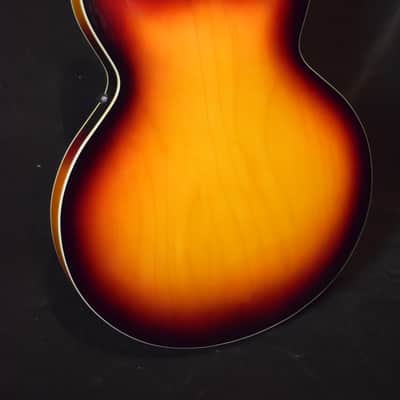 Epiphone Rivoli II VC 1999 - Sunburst made in Korea image 4