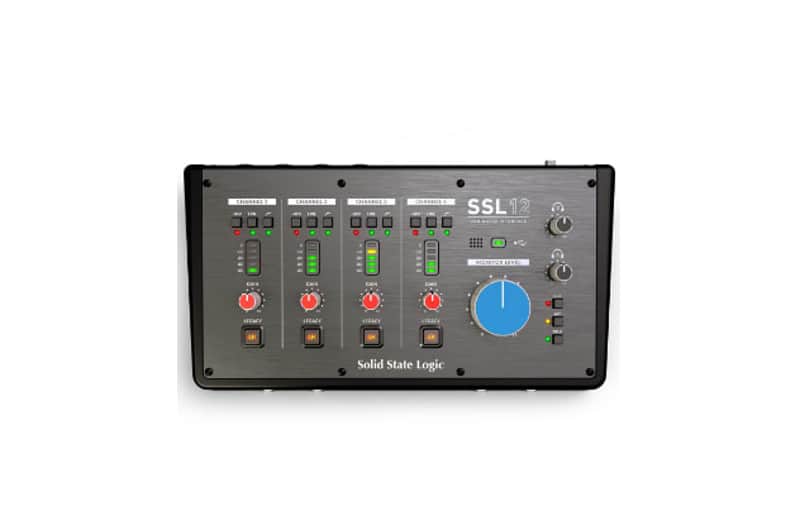 Solid State Logic SSL 12 12-Channel USB Audio Interface | Reverb