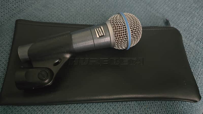 1st Generation Vintage Shure Beta 58 (not 58a!) Made in USA image 1
