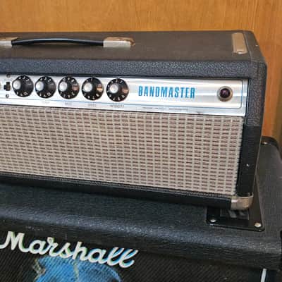 Fender Bandmaster Tube Head Vintage image 3