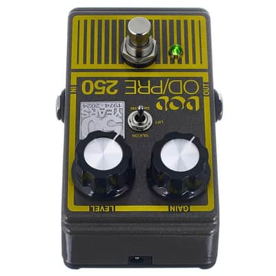 DOD Overdrive Preamp 250 | 50th Anniversary Limited Edition. Made In The USA! image 13