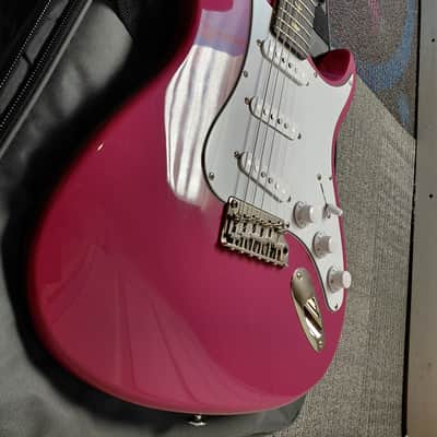 PRS SE Silver Sky 2023 - Dragon Fruit image 3