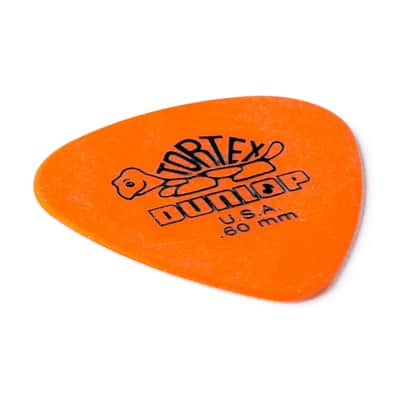 Dunlop 418P060 Tortex Standard Guitar Pick .6mm (12-Pack) image 2