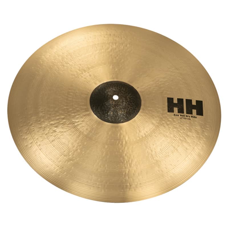 SABIAN 21" HH Raw Bell Dry Ride Cymbal image 1
