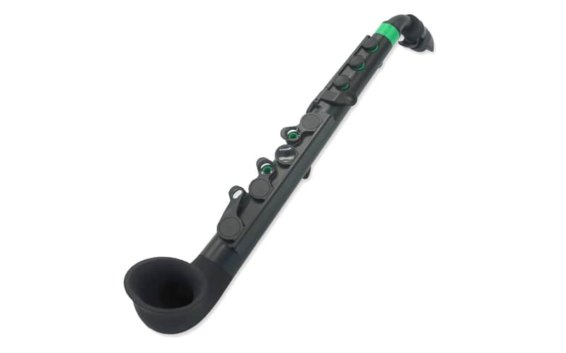 Immagine NUVO ITALIA JSAX (NERO/VERDE) - 1