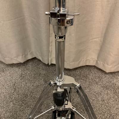 Pearl H2000 PowerShifter Eliminator Double Braced 2-Leg Hi-Hat Stand 2010s - Chrome image 9