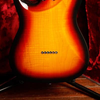 Ibanez Prestige AZS2209H Tri Fade Burst Electric Guitar Pre-Owned image 12