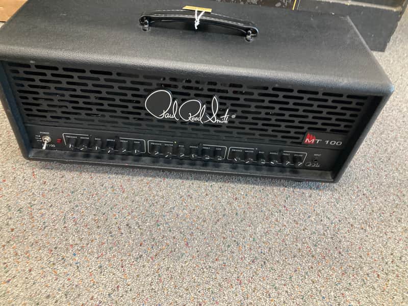 Used PRS MT 100 Mark Tremonti Signature 3-Channel 100-Watt Guitar Amp Head image 1