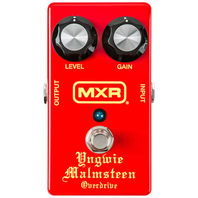 YJM308 Yngwie Malmsteen Overdrive MXR image 1