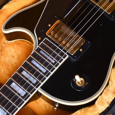 Gibson Custom Shop 1968 Les Paul Custom Reissue Ebony image 5