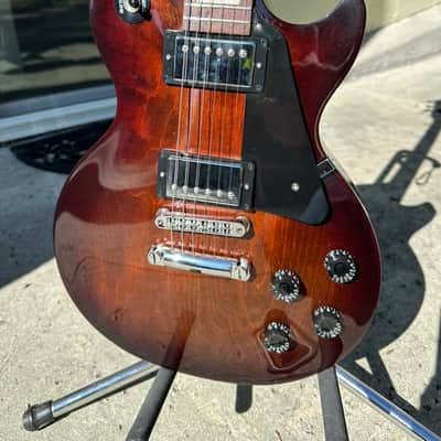 Gibson Les Paul Studio without Fretboard Binding 2019 - 2024 - Smokehouse Burst image 1