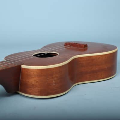 Vintage Harmony Soprano Ukulele Made In Chicago, US Mahogany 12 Fret image 14