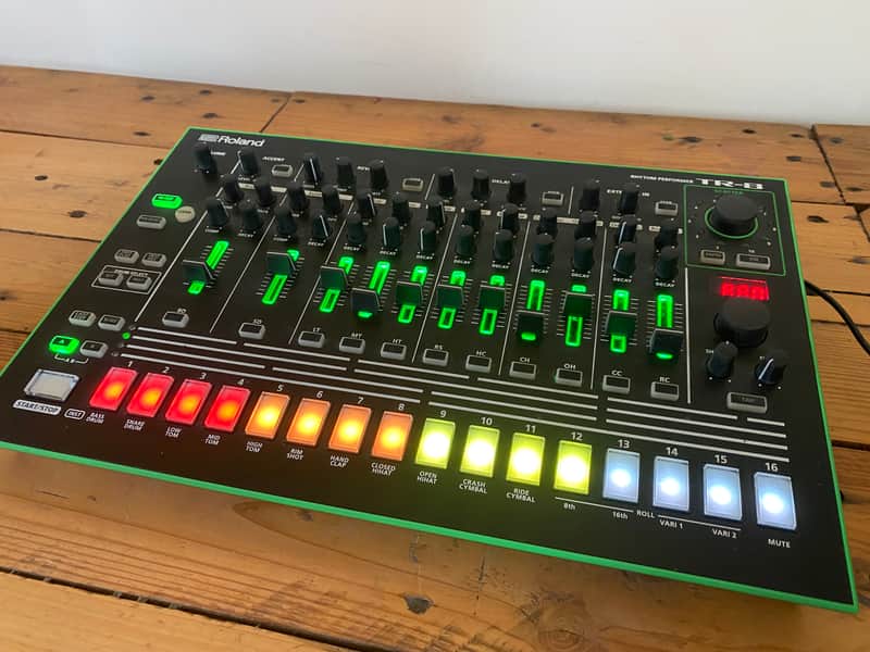 Roland AIRA TR-8 Rhythm Performer Drum Machine