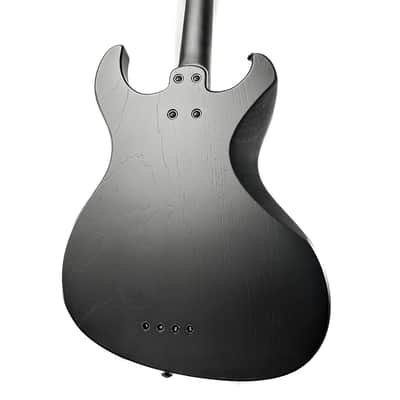 Dunable DE GNARWHAL 4 STRINGS BASS BLACKED MATTE LIMITED EDITION 2025 - Matte black image 2