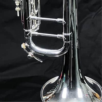 Bach Stradivarius ML 37 1979ish - SILVER PLATED image 7