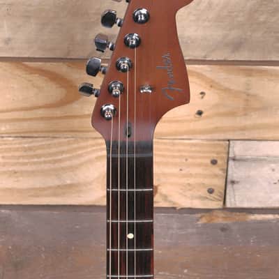 Fender Acoustasonic Standard Jazzmaster Acoustic/Electric Guitar Black image 6