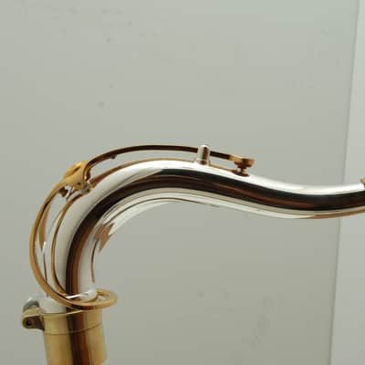 Yamaha TE1 Silver Plated Custom E1 Tenor Saxophone Neck W/GoldLacquer Option image 9