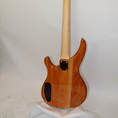 Yamaha TRBX174EW Mango Wood 4-String Electric Bass Guitar, Natural image 10