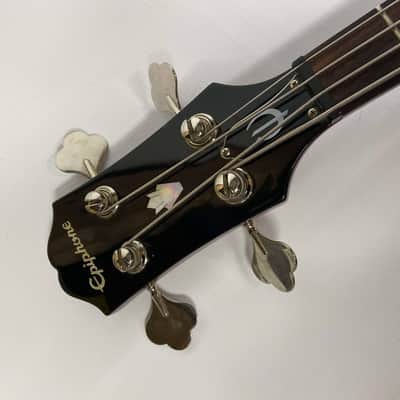 Epiphone EB-0 2015 - 2020 - Cherry image 3