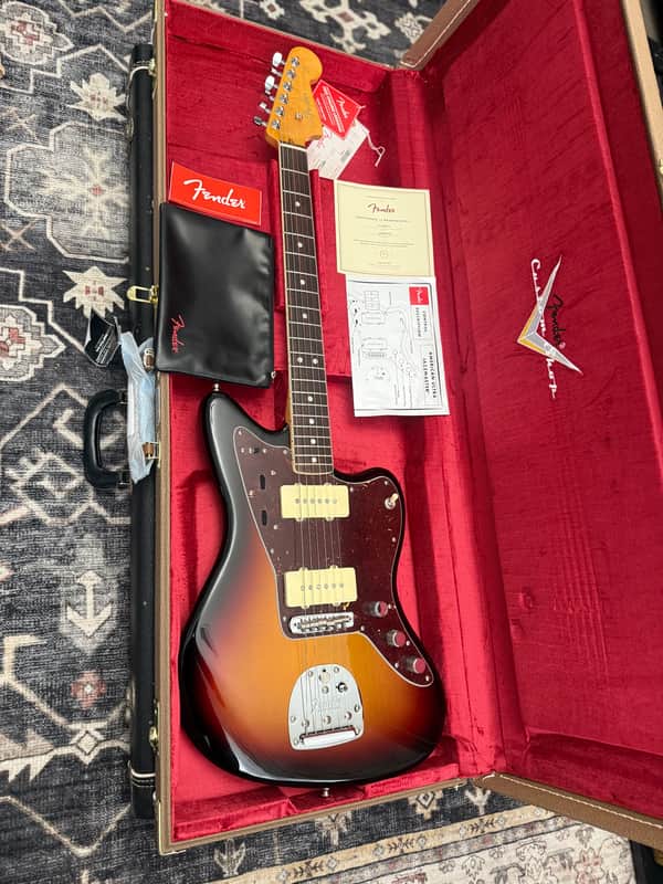 Fender American Ultra Jazzmaster with Rosewood Fretboard 2019 - 2025 - Ultraburst image 1