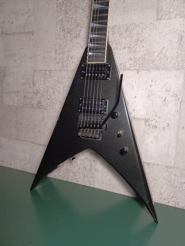 Grover Jackson King V Custom KV Neck Thru Made in Japan | Reverb