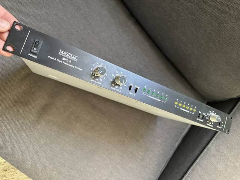 Immagine Maselec MPL-2 Peak and High-Frequency Limiter 2010s - Black - 1