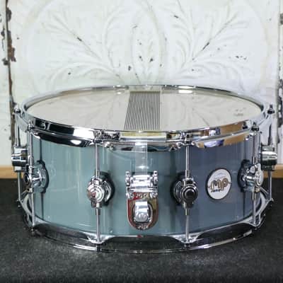DW Design Snare Drum 14X6in - Steel Grey image 2