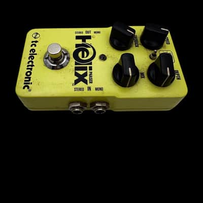 TC Electronic Helix Phaser 2015 - Present - Yellow X5240 image 2