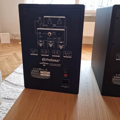 PreSonus Eris E8 2-Way 8" Active Studio Monitor (Pair) 2010s - Black image 4
