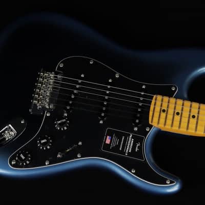 Fender American Professional II Stratocaster - MN DKN (#772) image 12
