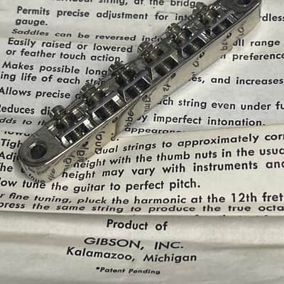 Vintage Original Gibson ABR 1 1963 Nickel image 4