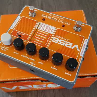 Electro-Harmonix V256 Vocoder With Reflex-Tune 2009 - Present - Orange image 3
