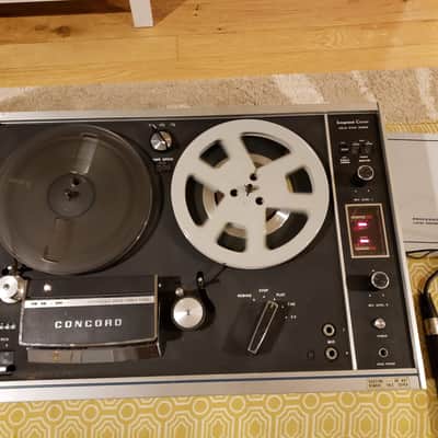 Concord Mark III Reel to Reel Tape Recorder, 1969 image 14
