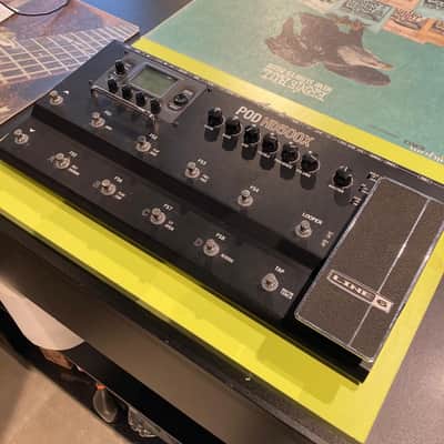 Line 6 POD HD500X Multi-Effect and Amp Modeler 2012 - 2015 - Black image 1