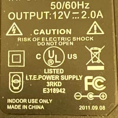 Variax Guitar Power Supply VGP-1 image 7