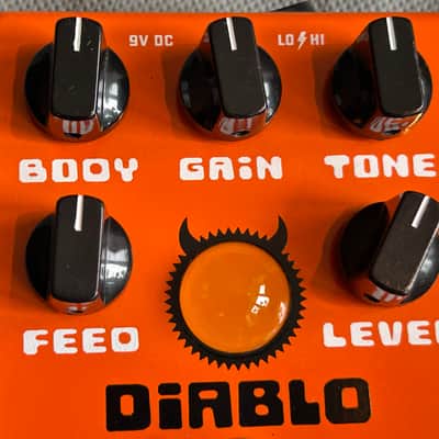 OKKO Diablo Early/ Transitional Model - Orange image 4