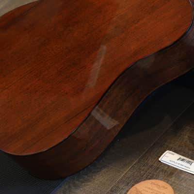 Unplayed! 2023 Martin Custom Shop D-18 Authentic Dreadnought Acoustic Guitar Natural + OHSC image 17